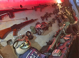 30挺以上の 銃が使用可能！