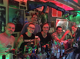 Good music & fun. Perfect for kyoto night life.