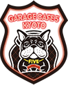 GARAGE CAFE FIVE kyoto