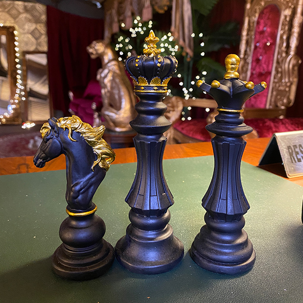 チェス　駒　テーブルオーナメント